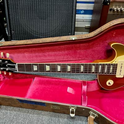 Gibson Custom Shop '56 Les Paul Goldtop Reissue 2023 - Present - Gold VOS image 10