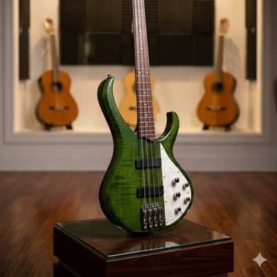 Ibanez BTB570FM-TGR Standard 2008 - 2009 - Transparent Green image 1