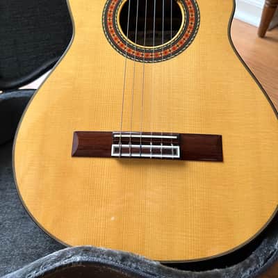 ASTURIAS Requinto Guitar, Jeff Linsky Model (JL1), MIJ Late 1980s image 9