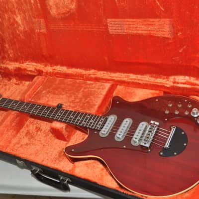 79' Greco BM-900 Red Special Brian May model Electric Guitar Ref.No 6432 image 1