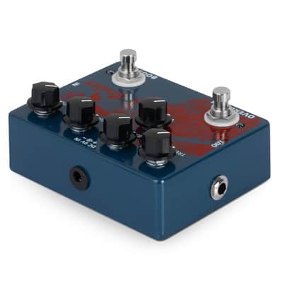 Caline DCP-11 Andes Boost & Overdrive Pedal Dual Effect Pedal,price include the import duty for US buyer image 4