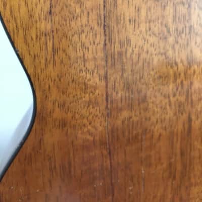 Vintage Martin Style 1K Koa Soprano Ukulele with Case image 14
