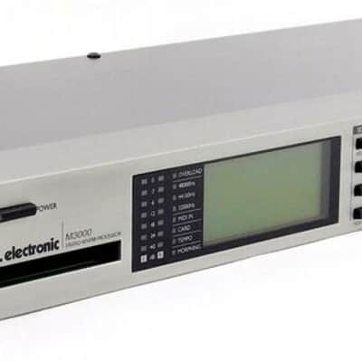 TC Electronic M3000 High-End Reverb Processor +Top Zustand+ 2Jahre Garantie image 9