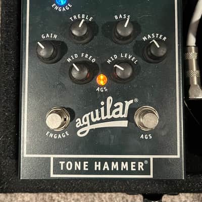 Aguilar Tone Hammer Preamp / Direct Box 2010s - Black image 1
