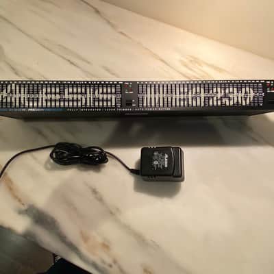 Immagine Alesis M-EQ-230 Dual 1/3 Octave Precision Equalizer — Rackmount EQ — Good Condition 1995 - Black - 2