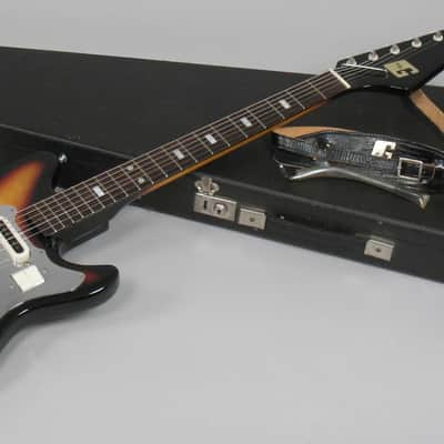 Guyatone LG-65T 1960s Sunburst image 1