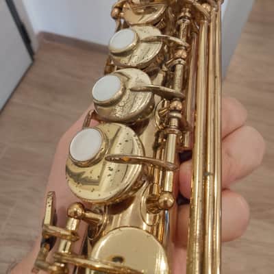 Yanagisawa S6 vintage soprano saxophone Mark VI competitor. image 2