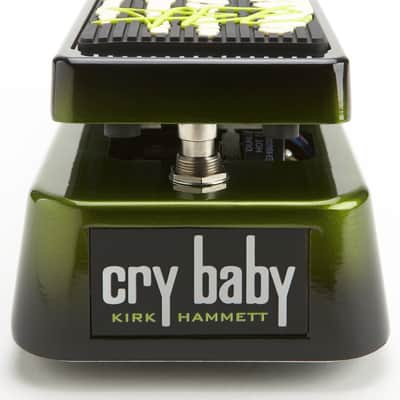 Dunlop KH95 Kirk Hammett Wah Wah Signature Crybaby Wah Pedal image 6