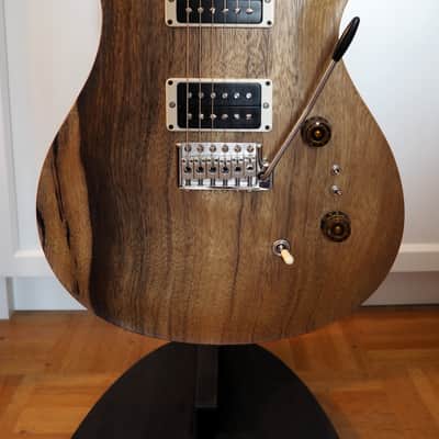 RARE! PRS CE 24-08 Black Limba 2024 - exceptional wood grain image 3