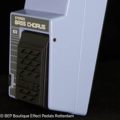 Ibanez BC10 Bass Chorus s/n 385395 mid 80's Japan image 6