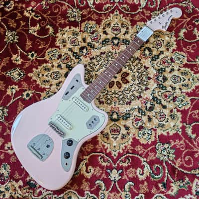 *NEW IN BOX* 2026 Fender Japan FSR Traditional II 60s Jaguar Shell Pink with Matching Headstock, Custom Shop '62 PU, Alder Body , MIJ JD26 image 5