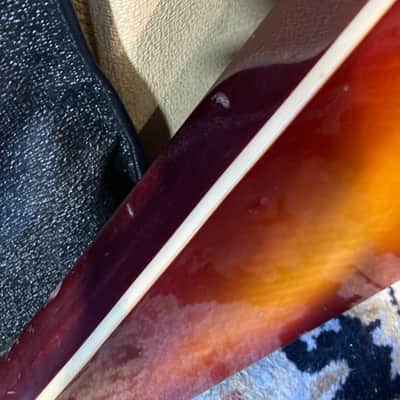 Greco EX800H Hamer Style Explorer MIJ 1978 - Cherry 🍒 Sunburst image 9