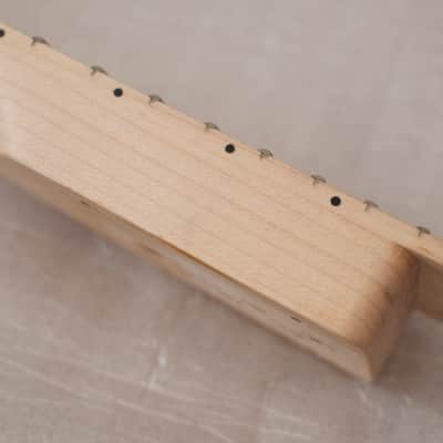 WD Telecaster Neck + Plek + Graph Tech Tusq Nut image 13