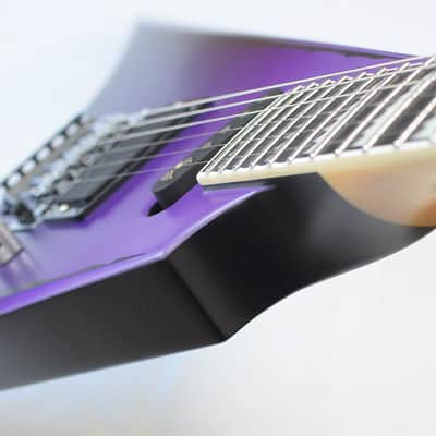 ESP E-II Alexi Ripped Sawtooth Purple Fade image 12