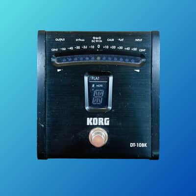 Korg DT-10 Chromatic Pedal Tuner | Reverb