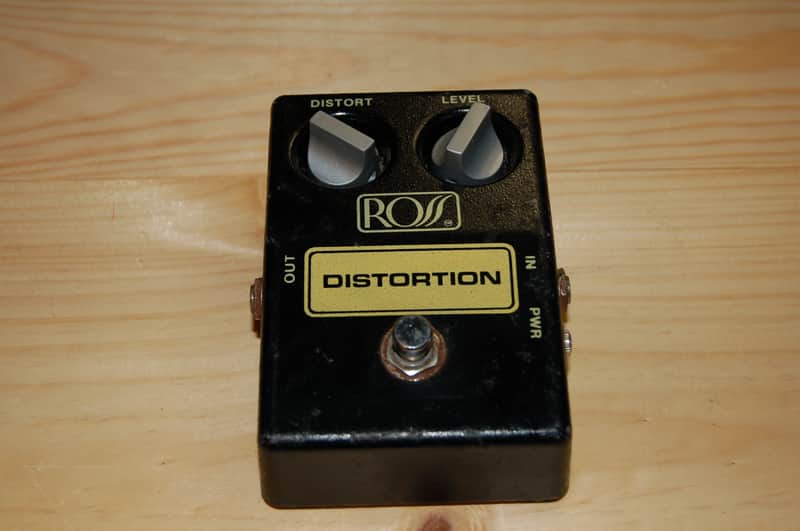 Ross Distortion Black image 1