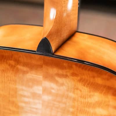 Martin Custom Shop Style 45 000-14F Acoustic Guitar - Master Grade Quilted Maple with Hardshell Case image 8