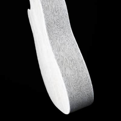 Beard Trailhead Model E, Round Neck, Mahogany, Reverse Doghair Finish - NEW image 9