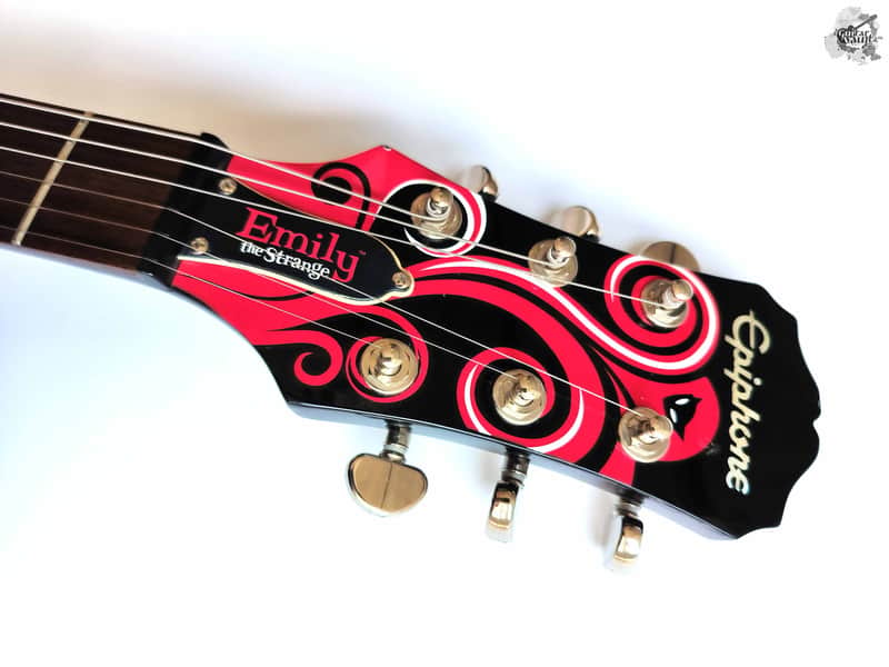 Rare! Epiphone SG Emily The Strange G-310 '2010 w/original GigBag