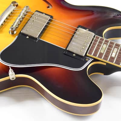 Gibson Custom 1964 ES-335 Reissue VOS Vintage Burst image 5