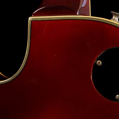 Greco EG-800 Super Sound Les Paul Custom MIJ Sunburst 1977 image 14