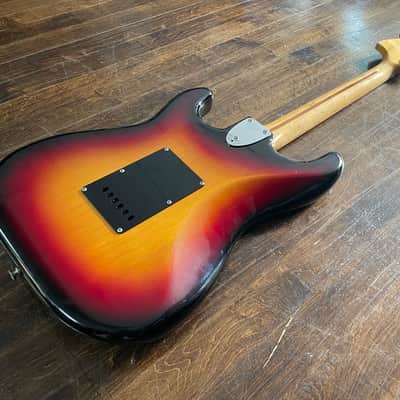 1982 Tokai Silver Star SS-38 Stratocaster Electric Guitar Sunburst MIJ Japan image 10