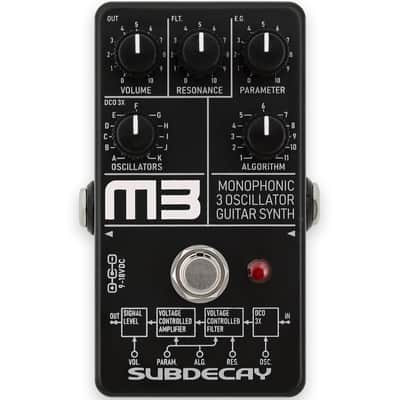 Subdecay M3 Guitar Synthesizer image 1