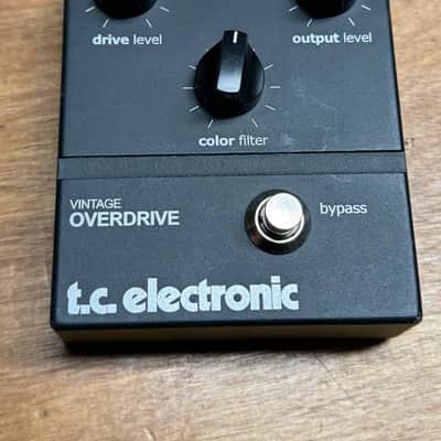 t.c. electronic VINTAGE OVERDRIVE 本体 TC Electronic Vintage Overdrive | Reverb