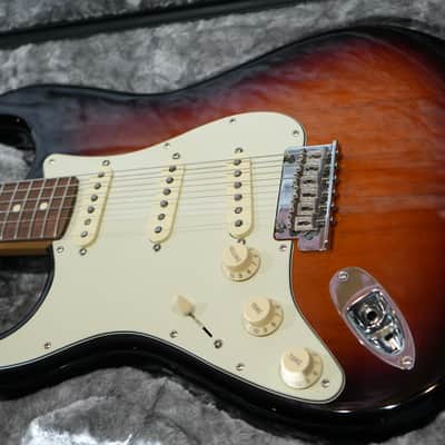 2017 Fender American Professional Left-Handed Stratocaster 3-Color Sunburst Mint imagen 7