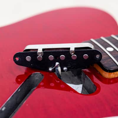 2000 Fender Designer Edition”American Vintage ‘62 Telecaster Custom Flame Maple w/ Lindy Fralin, Case image 19