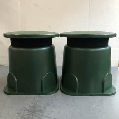 Pair TIC GS3 8" Outdoor Weather Resistant Omnidirectional In-Ground Speakers image 9
