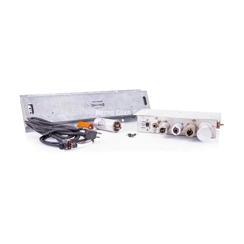 Fisher Space Xpander Model K-10 Dynamic Reverberation Unit Reverb Effect Vintage image 1