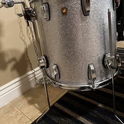 Ludwig Classic Maple 2020's - Silver Sparkle image 7