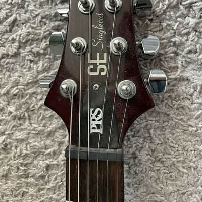 PRS SE Singlecut 2009 MIK HH Tobacco Sunburst Paul Reed Smith Electric Guitar image 6