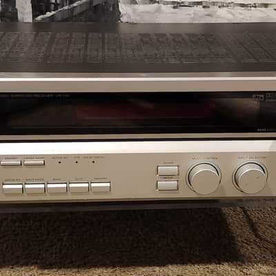 Kenwood Kenwood VR-716 A/V receiver with Dolby Digital EX, DTS and Pro Logic II 2003 - Grey metal image 3