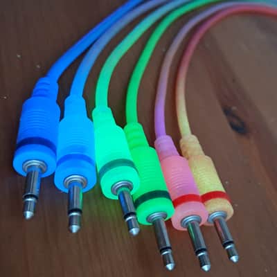 36X Modbang 48" Glow In The Dark Patch Cables image 1
