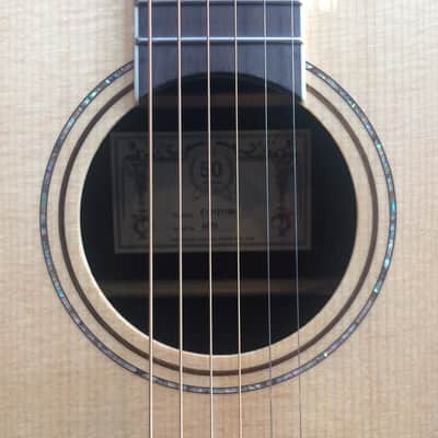 Alvarez AP70 Parlor Guitar image 6