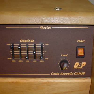 Crate CA112D Acoustic Combo Guitar Amplifer Amp image 10