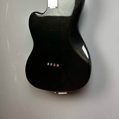 Squier Paranormal Rascal Bass HH 2023 - Metallic Black image 7