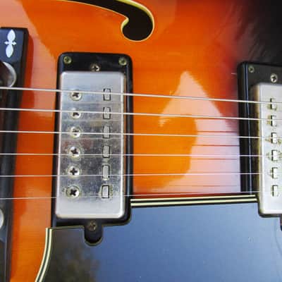 Ventura Jazz Guitar, 1970's, Japan, Matsumoku Factory. 17" Body, Plays & Sounds Good image 4