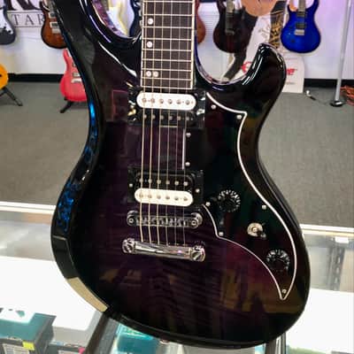 Gibson Victory Figured Top Electric 2025, Dark Purple Burst with Hardshell Case - Pre Owned image 4