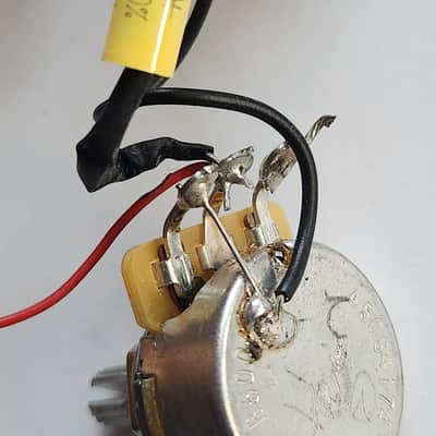 Gibson/Epiphone 1959 Standard Reissue Wiring Harness// CTS, Mallory, Switchcraft image 3