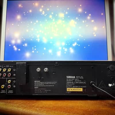 YAMAHA CDV-1200K 🌈RaRe🌈 Vintage Laserdisc Player image 5