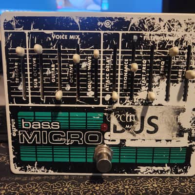 Electro-Harmonix Bass Micro Synth 2008 - Present - Black image 1