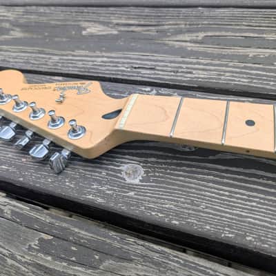 Fender Stratocaster MIM Neck with Tuners 2001 - Maple image 3