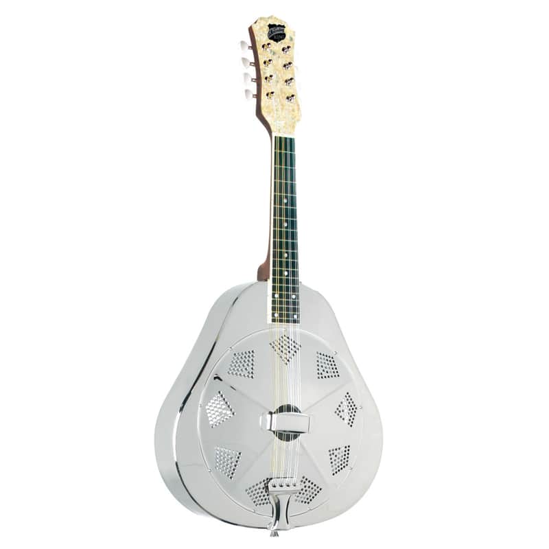 Recording King RA-998 Metal Body Resonator Mandolin image 1