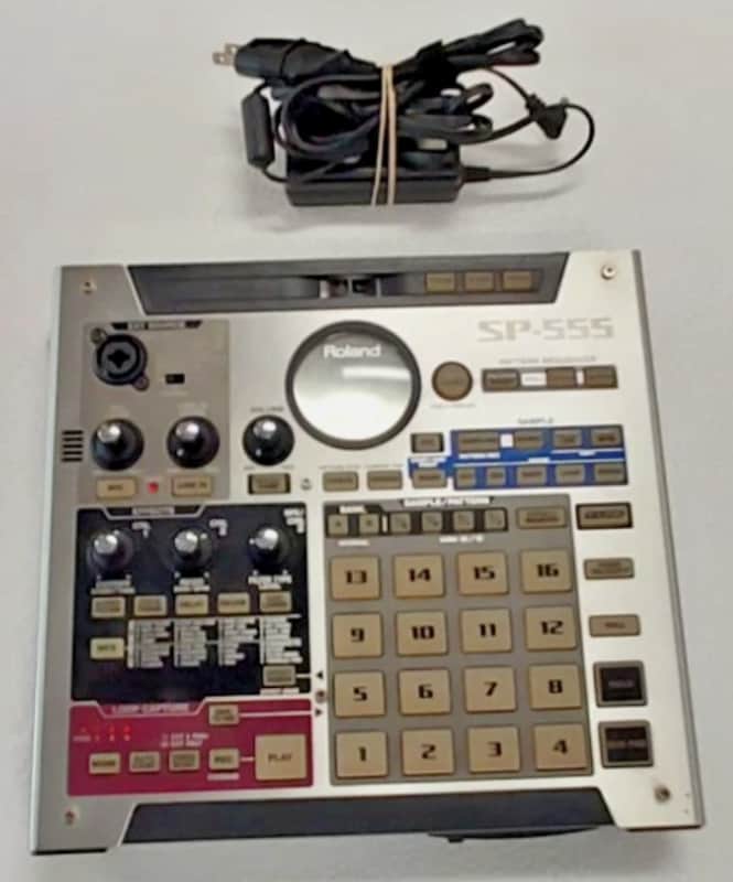 Roland SP-555 Sampler | Reverb