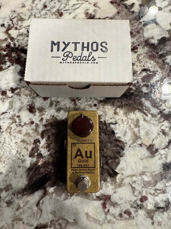 Mythos Pedals AU79 Golden Fleece