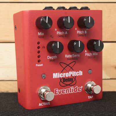 Eventide MicroPitch Delay Pedal | Reverb