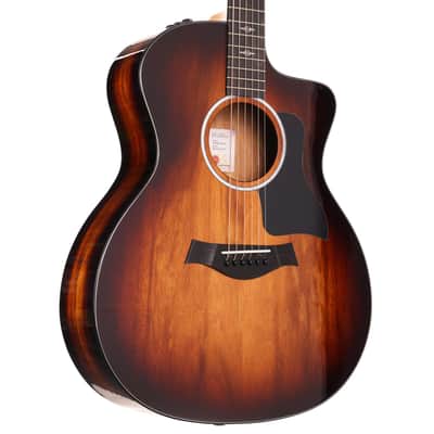 Taylor 224ce-K DLX Koa Acoustic-Electric Shaded Edgeburst image 1